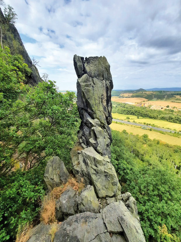 Felsturm namens Trosky