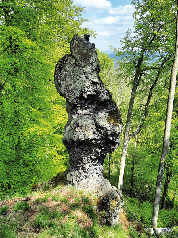 Diese Felsnadel nennt man den Amtmann