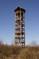 Der Haselbergturm (Wettinhöhe) bei Königsbrück