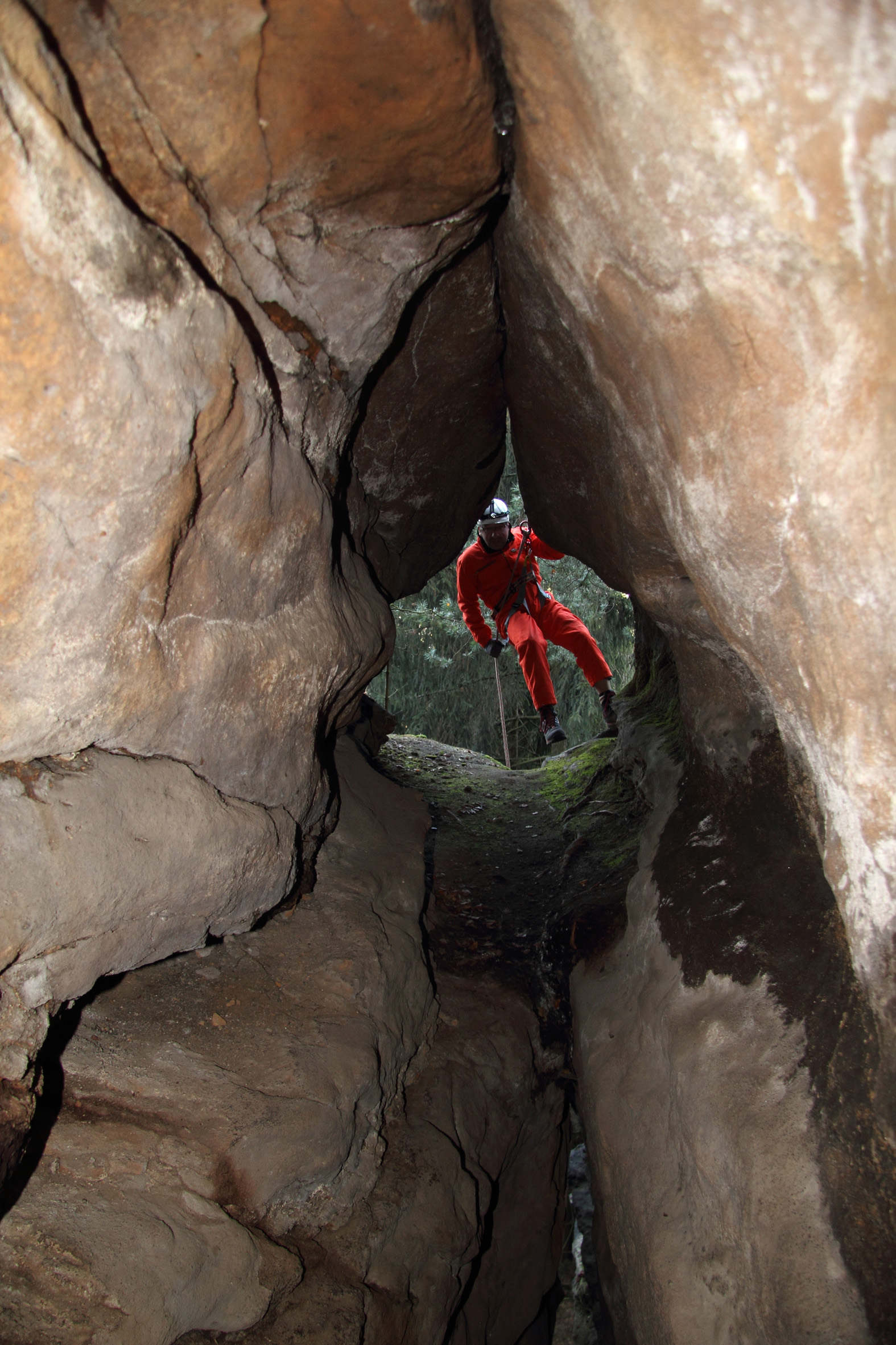 Kletterhöhle am Quirl