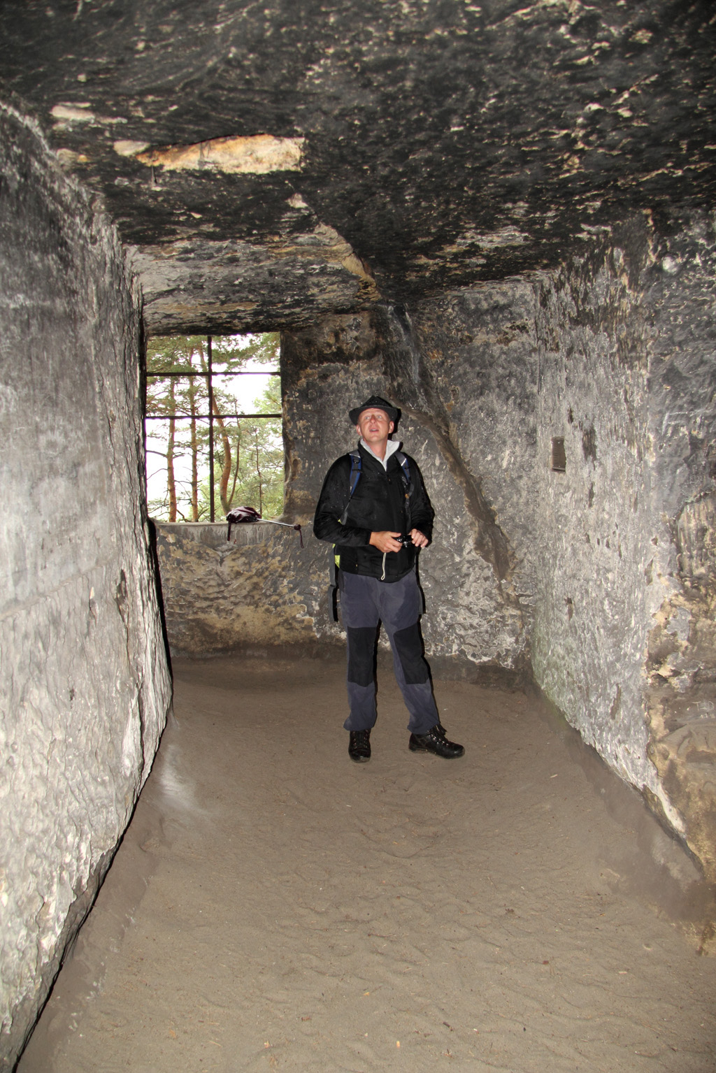 Die Samuelhöhle bei Bürgstein/Sloup