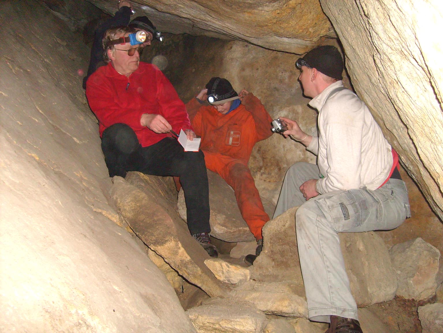 Die kleine Bärfanghöhle wurde erst in den letzten Jahren entdeckt