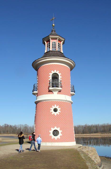 Der Leuchtturm bei Moritzburg