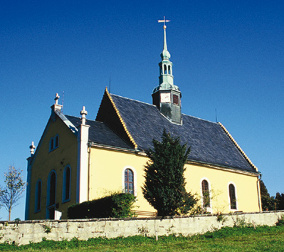 Kirche in Hinterhermsdorf