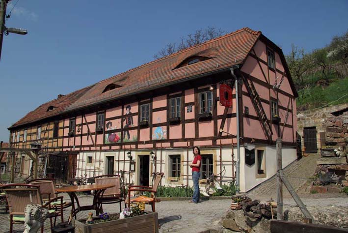 Gasthaus in Diesbar